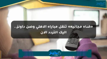 «قناة مجانية» تنقل مباراة الأهلي وصن داونز.. إليك التردد الآن